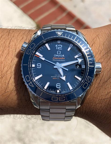 omega seamaster planet ocean 43.5mm.